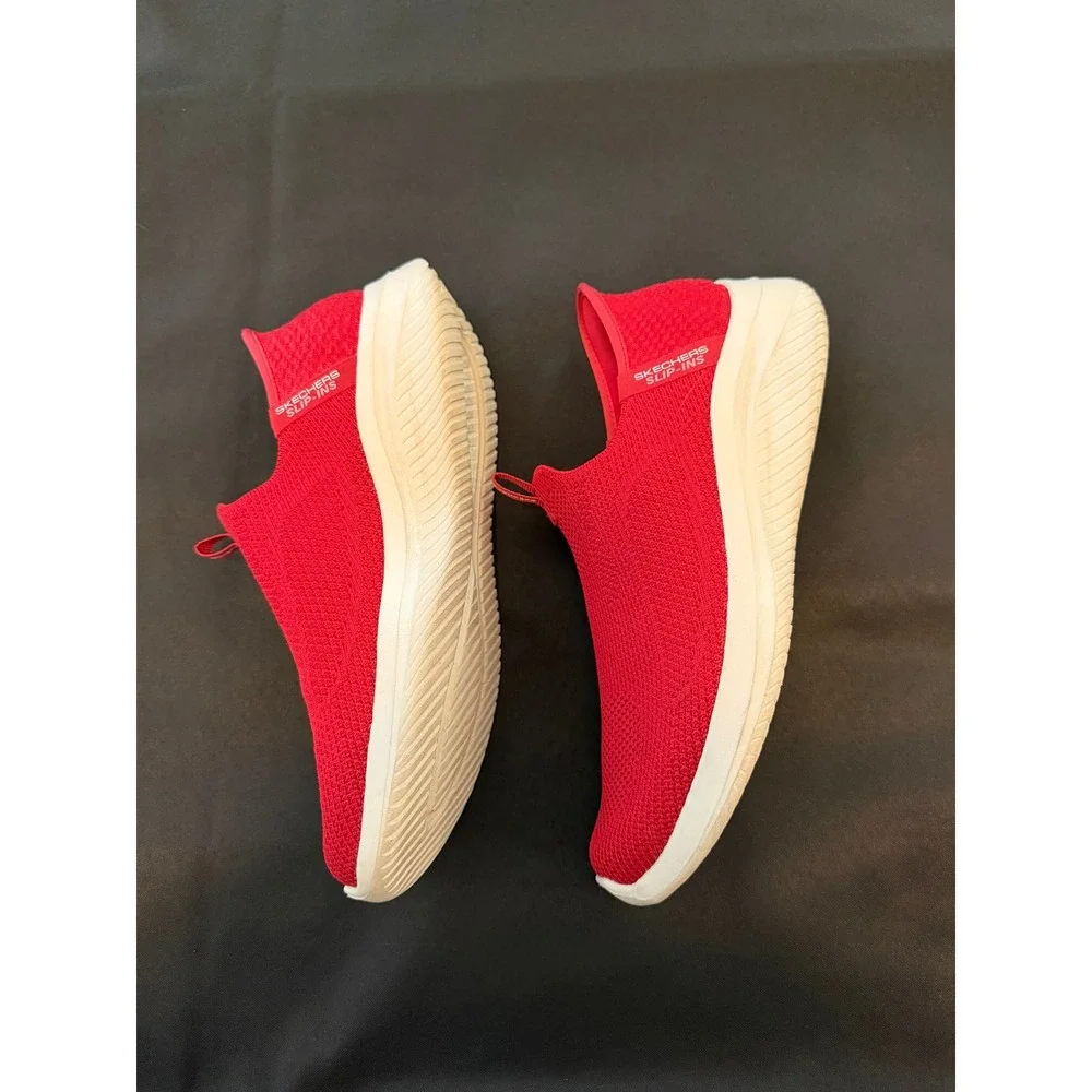 Skechers Slip-ins Ultra Flex 3.0 Brilliant Path Red Sneakers 150450 Womens 9 s